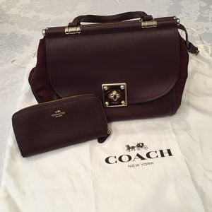 Coach Purse and Wallet